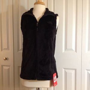 NorthFace fleece vest new w tags never worn